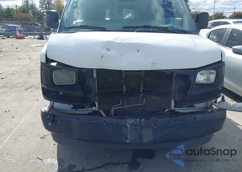 2017 GMC Savana 2500 Work Van z USA, uszkodzony, nr VIN 1GTW7AFF6H1316354